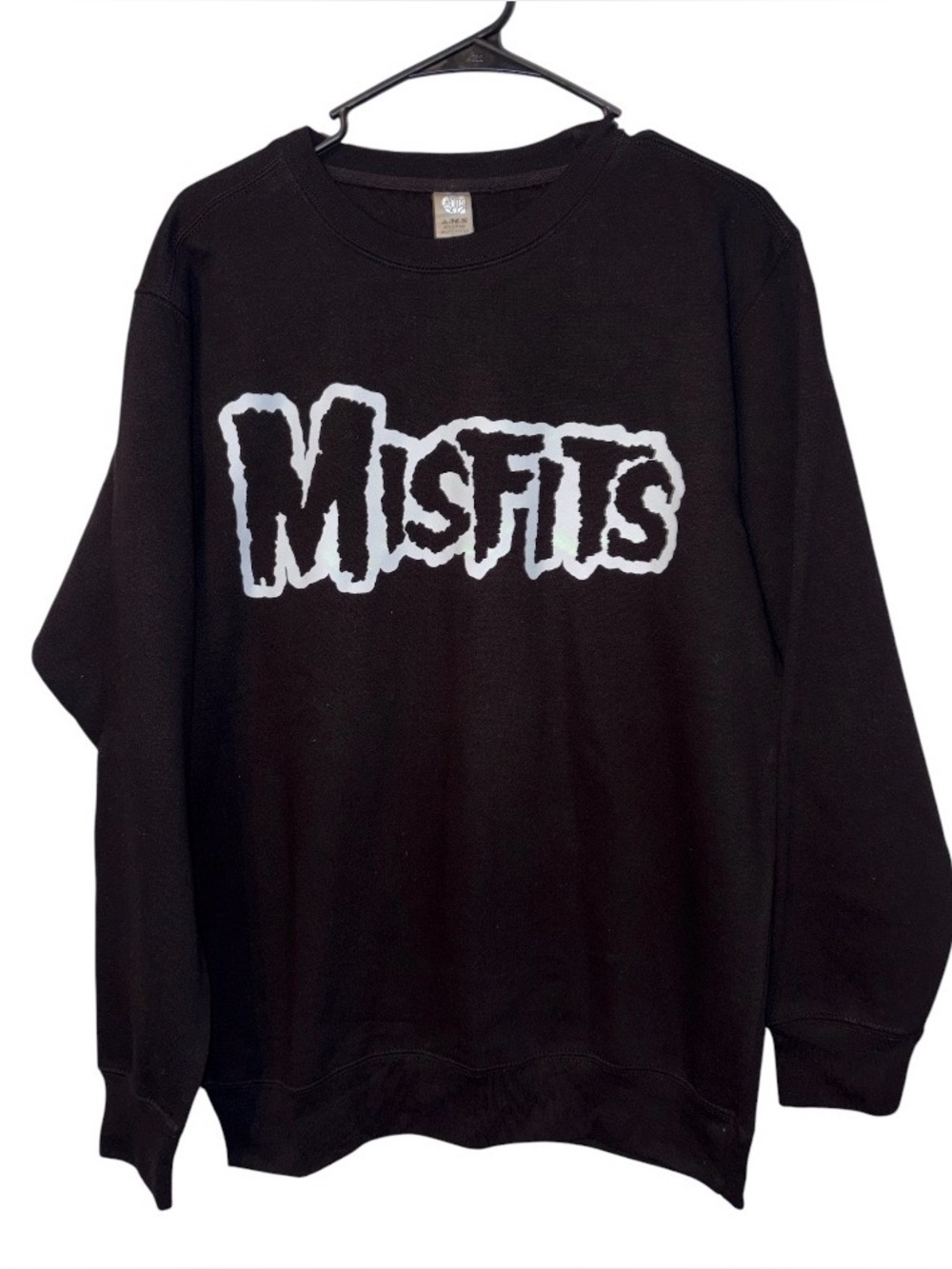 Misfits Logo Crewneck Size Medium New